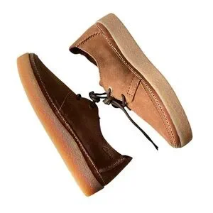 Clark’s Oakpark Lace Oxford in Cola Suede Men’s Size 8.5 Clark main image 4